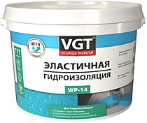 
    Гидроизоляция эластичная полимерная WP-14 ВГТ (3кг)
  